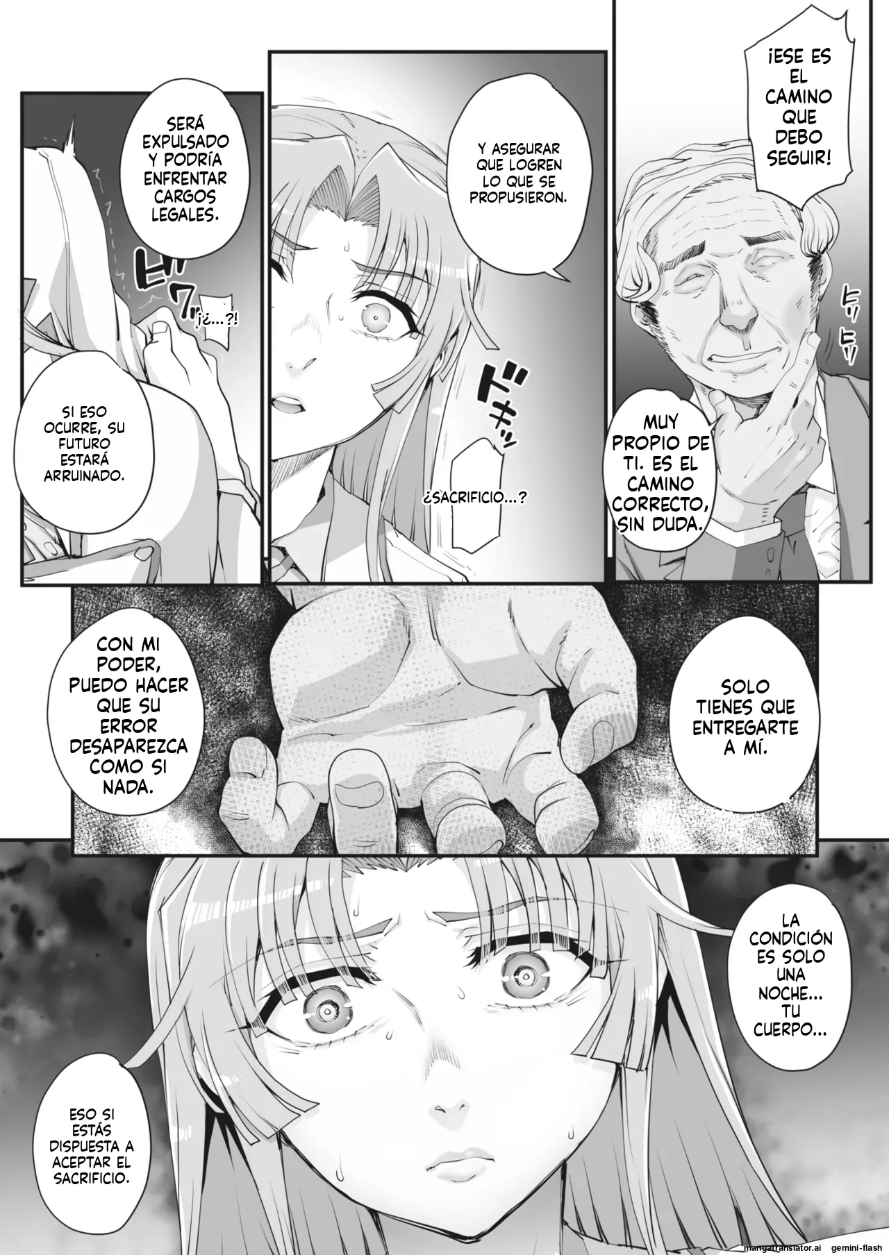 Seidaku Awasenomu Innocent Prey  MTL page 6 full