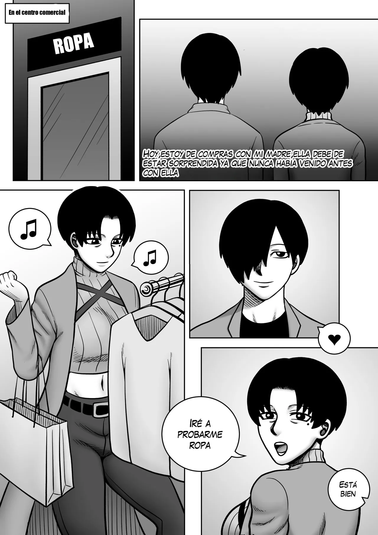 Dad stole My GF so I try to steal His Wife #2 page 2 full