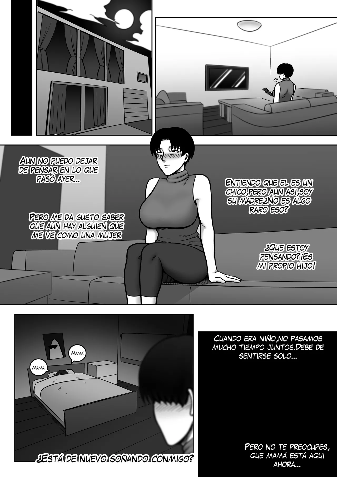 Dad stole My GF so I try to steal His Wife #2 page 6 full
