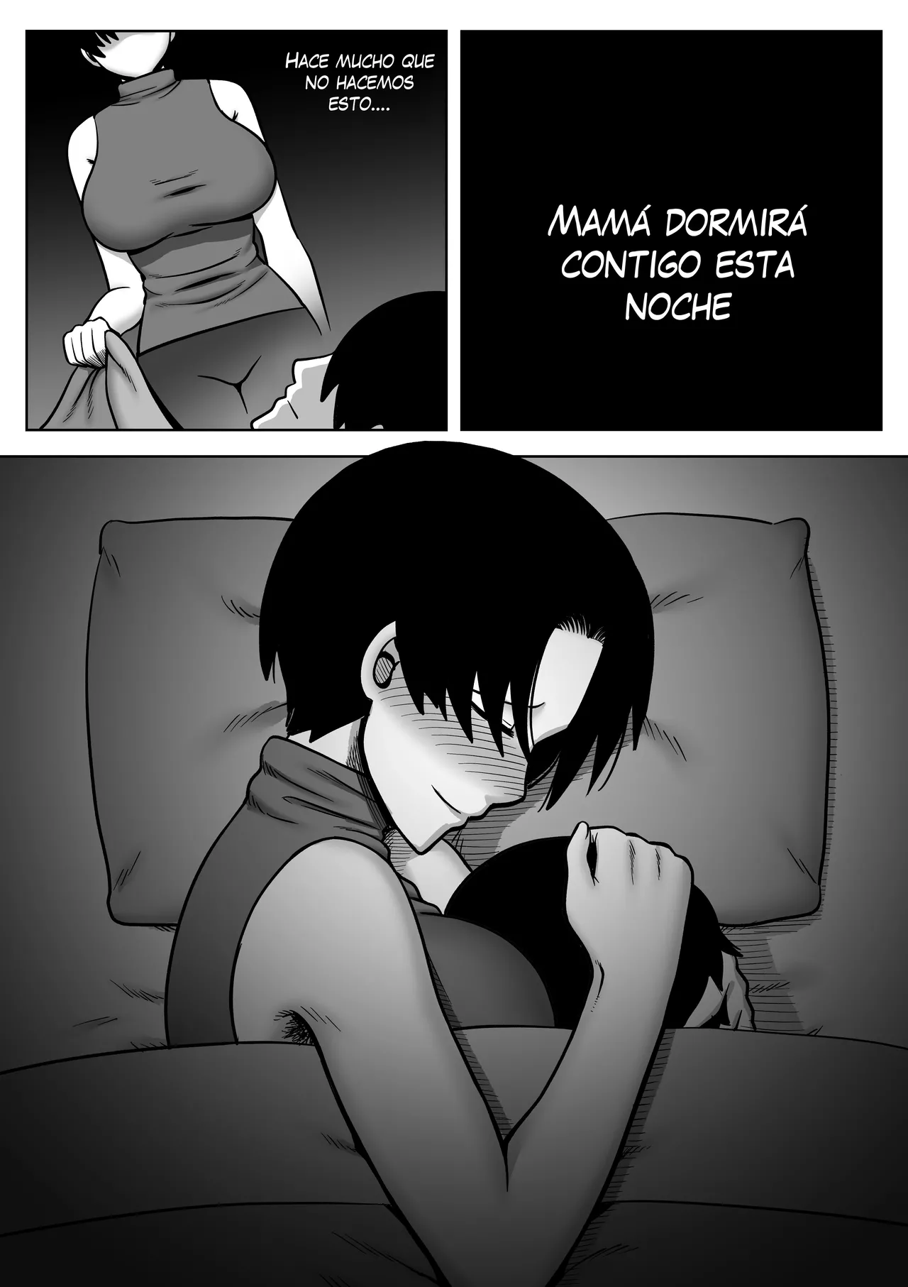 Dad stole My GF so I try to steal His Wife #2 page 7 full