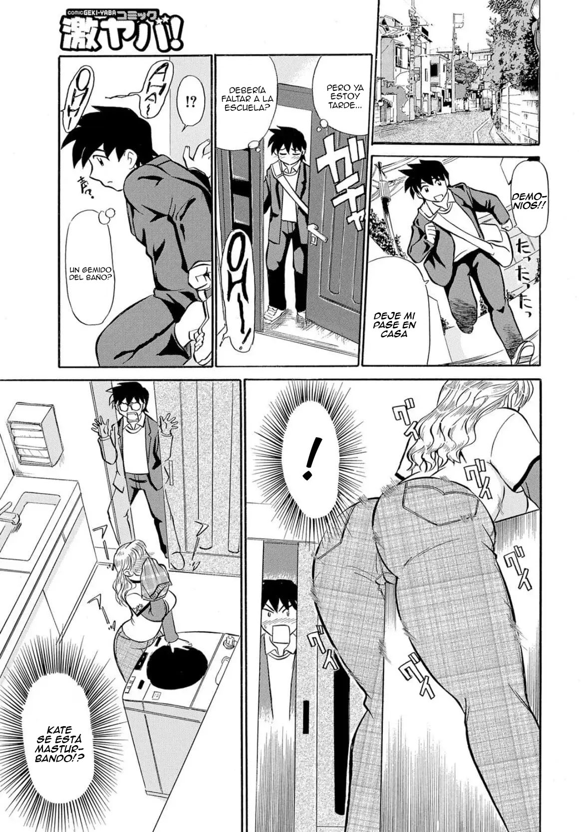 Hitozuma Hamegurui 1-2｜Madura y Ninfómana 1-2 page 7 full