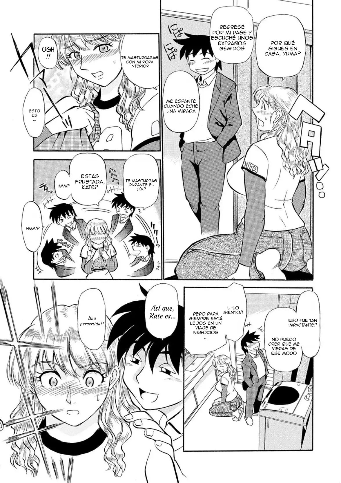 Hitozuma Hamegurui 1-2｜Madura y Ninfómana 1-2 page 9 full