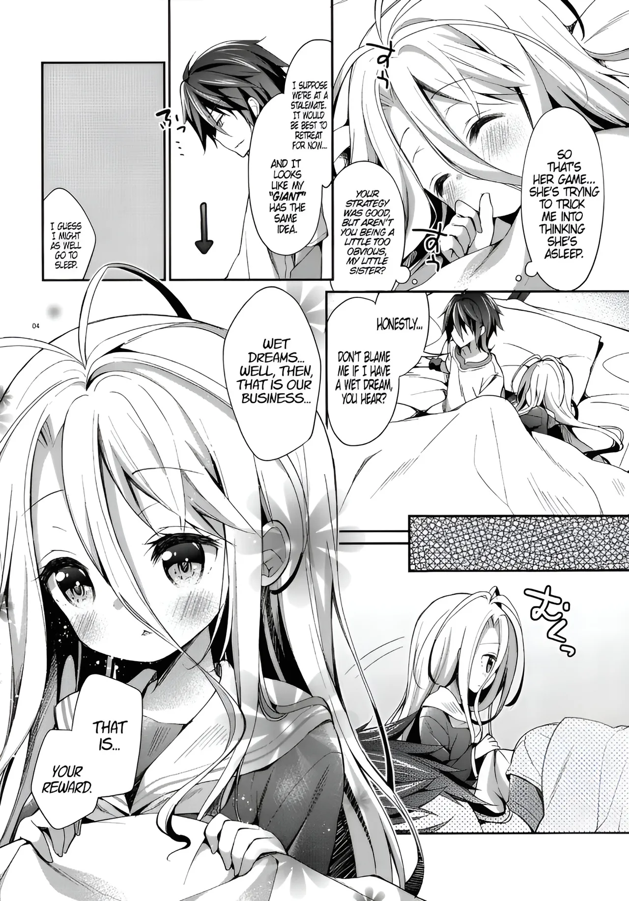"Shiro... Kyou kara Kodomo Onaho ni, Naru" | Starting Today, Shiro becomes a Loli Onahole page 3 full