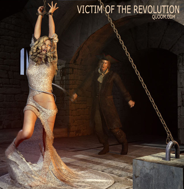 Victim of the Revolutioin 1+2 page 1 full