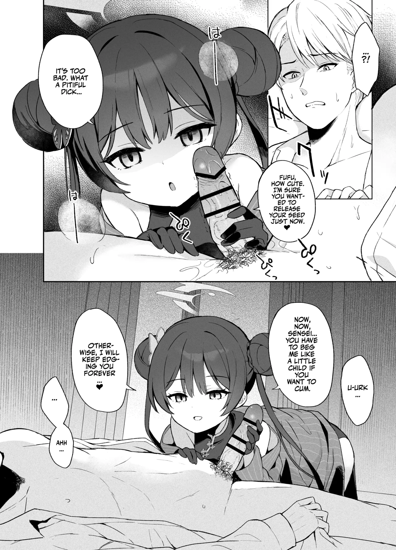 Kagodori no Tooki Omonbakari o Tokashite - Melting the distant worries of the caged bird page 9 full