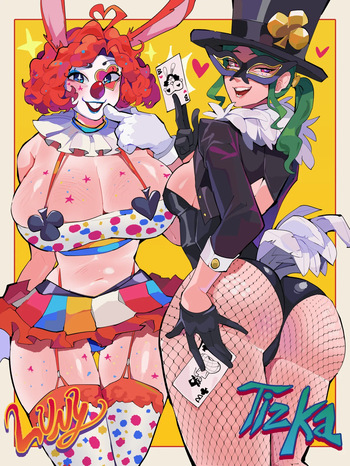 Bubbles Sisters: Luny &amp; Tizka cover