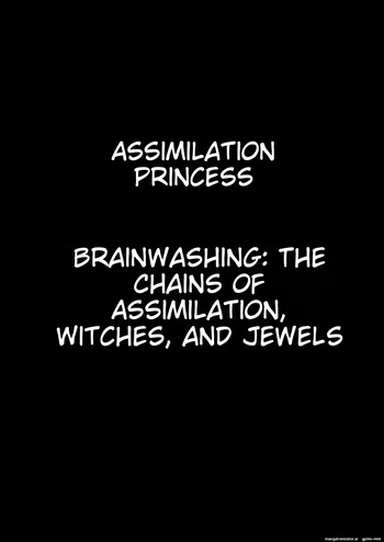 Assimilation Princess - Chain of Brainwashing Assimilation, Witches and Jewels cover