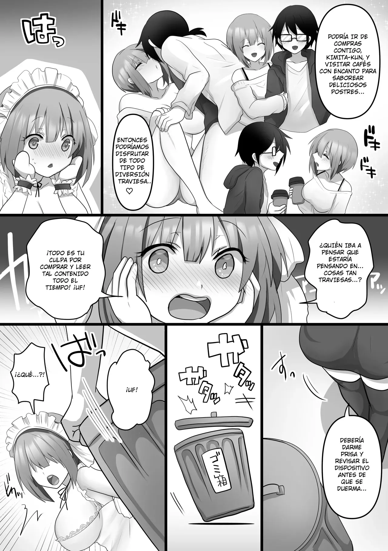 Ore dake no AI kanojo ga NTRreru｜Me Robaron a Mi Exclusiva Novia de IA page 10 full