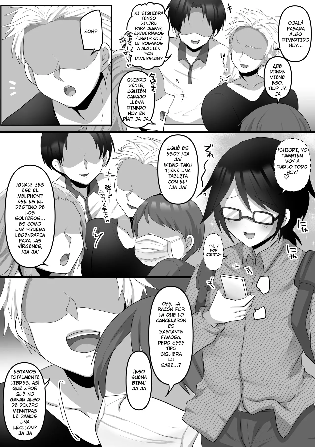 Ore dake no AI kanojo ga NTRreru｜Me Robaron a Mi Exclusiva Novia de IA page 6 full