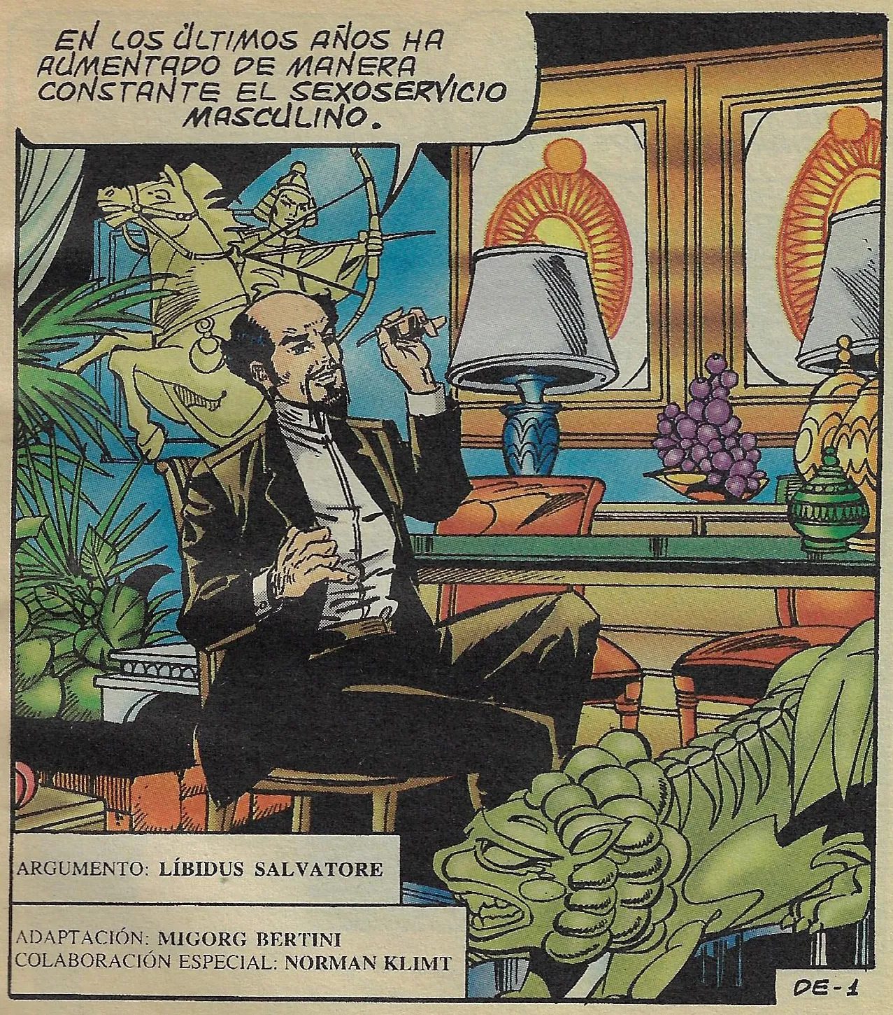 Delmonicos Erotika 116 page 2 full