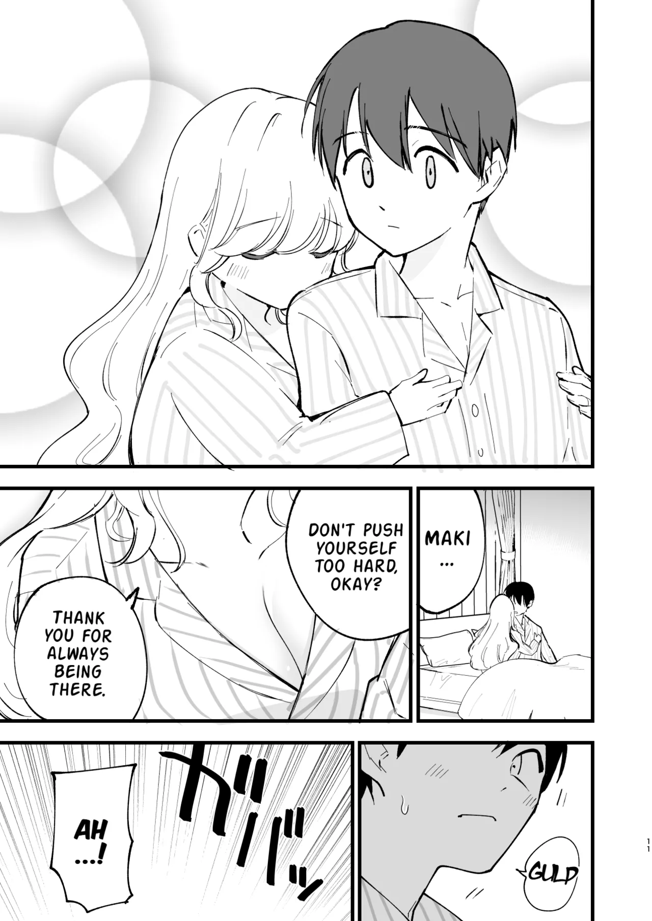 Boku no Kanojo wa Cafe Tenin 3 ~Haramaserarete~ | My Girlfriend is a Cafe Waitress 3 ~Getting Impregnated~ page 10 full