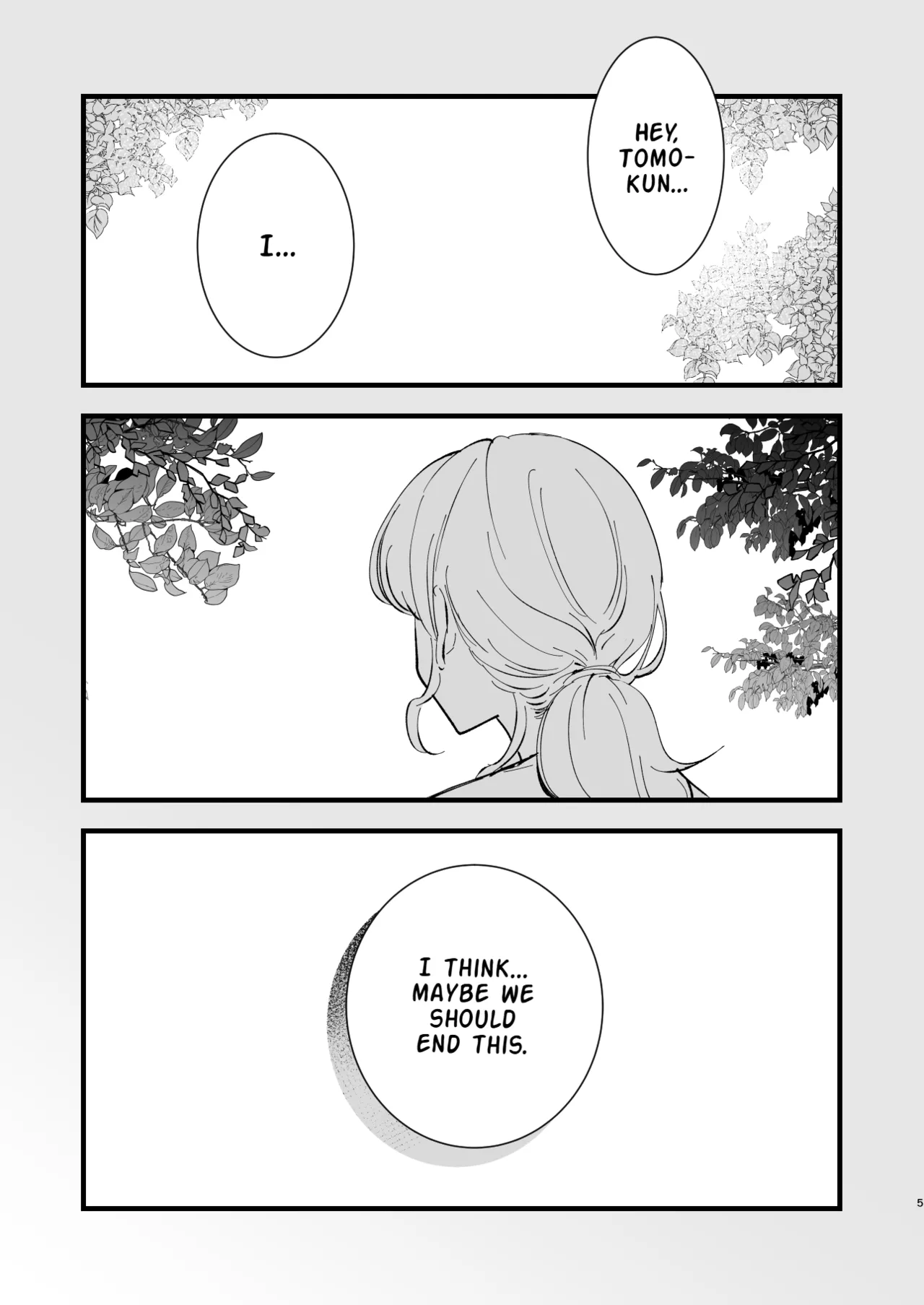 Boku no Kanojo wa Cafe Tenin 3 ~Haramaserarete~ | My Girlfriend is a Cafe Waitress 3 ~Getting Impregnated~ page 4 full