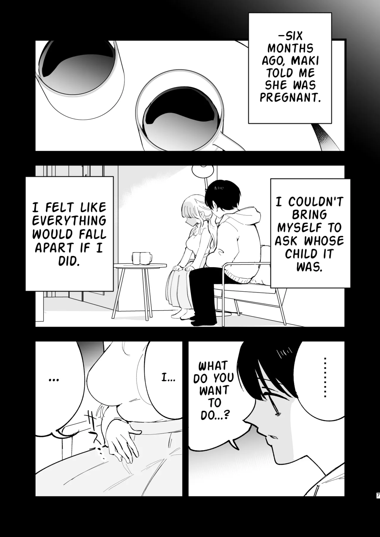 Boku no Kanojo wa Cafe Tenin 3 ~Haramaserarete~ | My Girlfriend is a Cafe Waitress 3 ~Getting Impregnated~ page 6 full