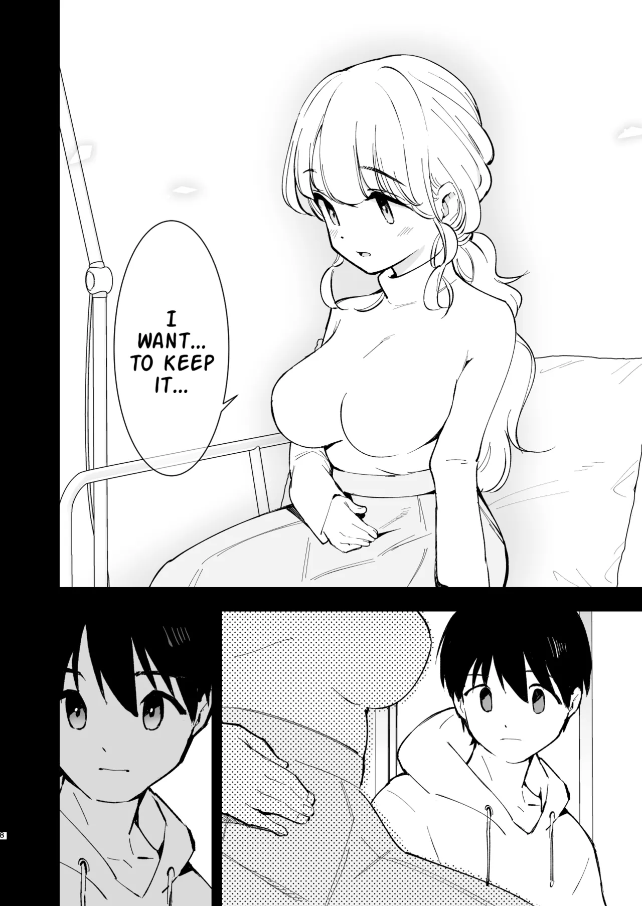 Boku no Kanojo wa Cafe Tenin 3 ~Haramaserarete~ | My Girlfriend is a Cafe Waitress 3 ~Getting Impregnated~ page 7 full