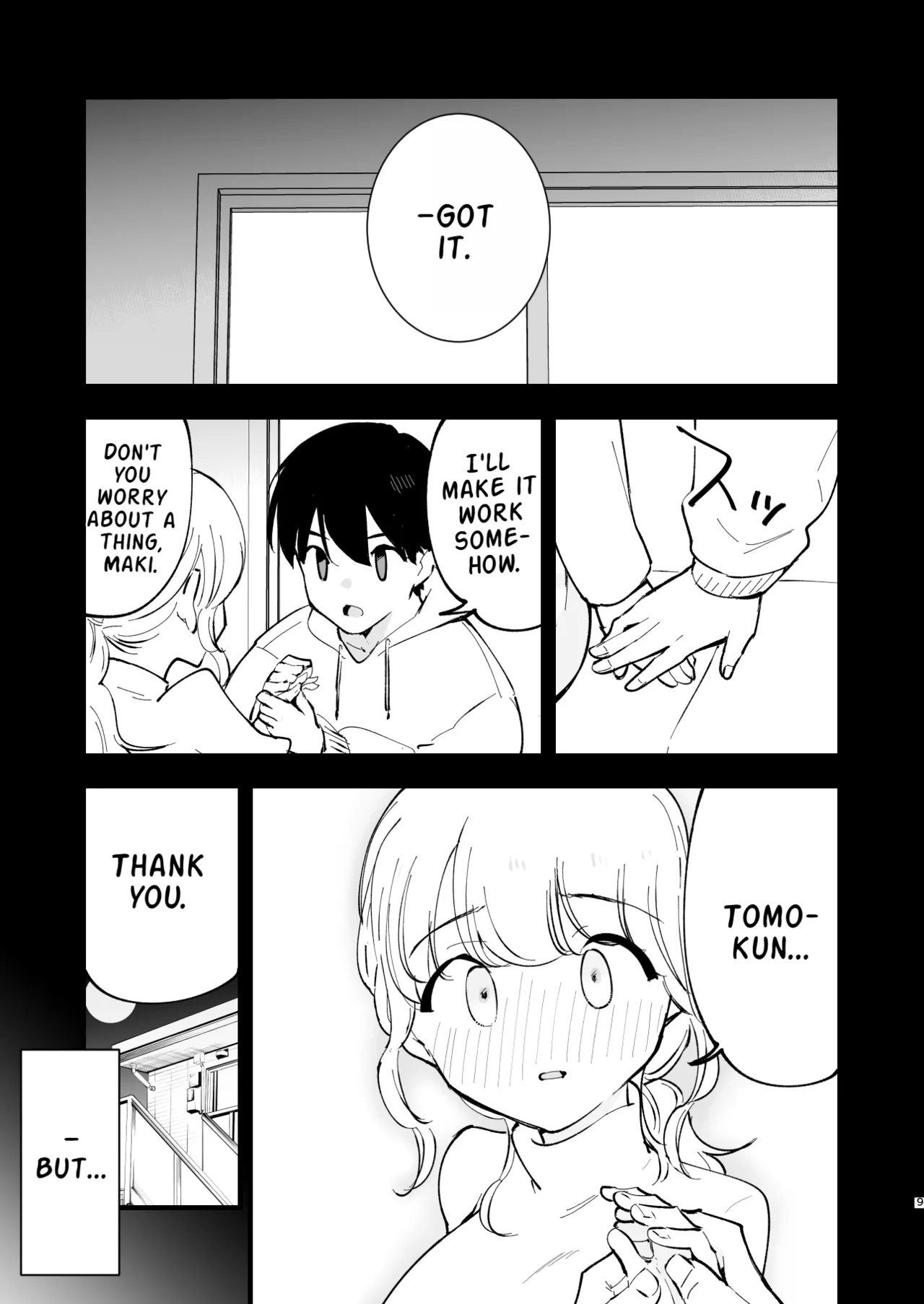 Boku no Kanojo wa Cafe Tenin 3 ~Haramaserarete~ | My Girlfriend is a Cafe Waitress 3 ~Getting Impregnated~ page 8 full