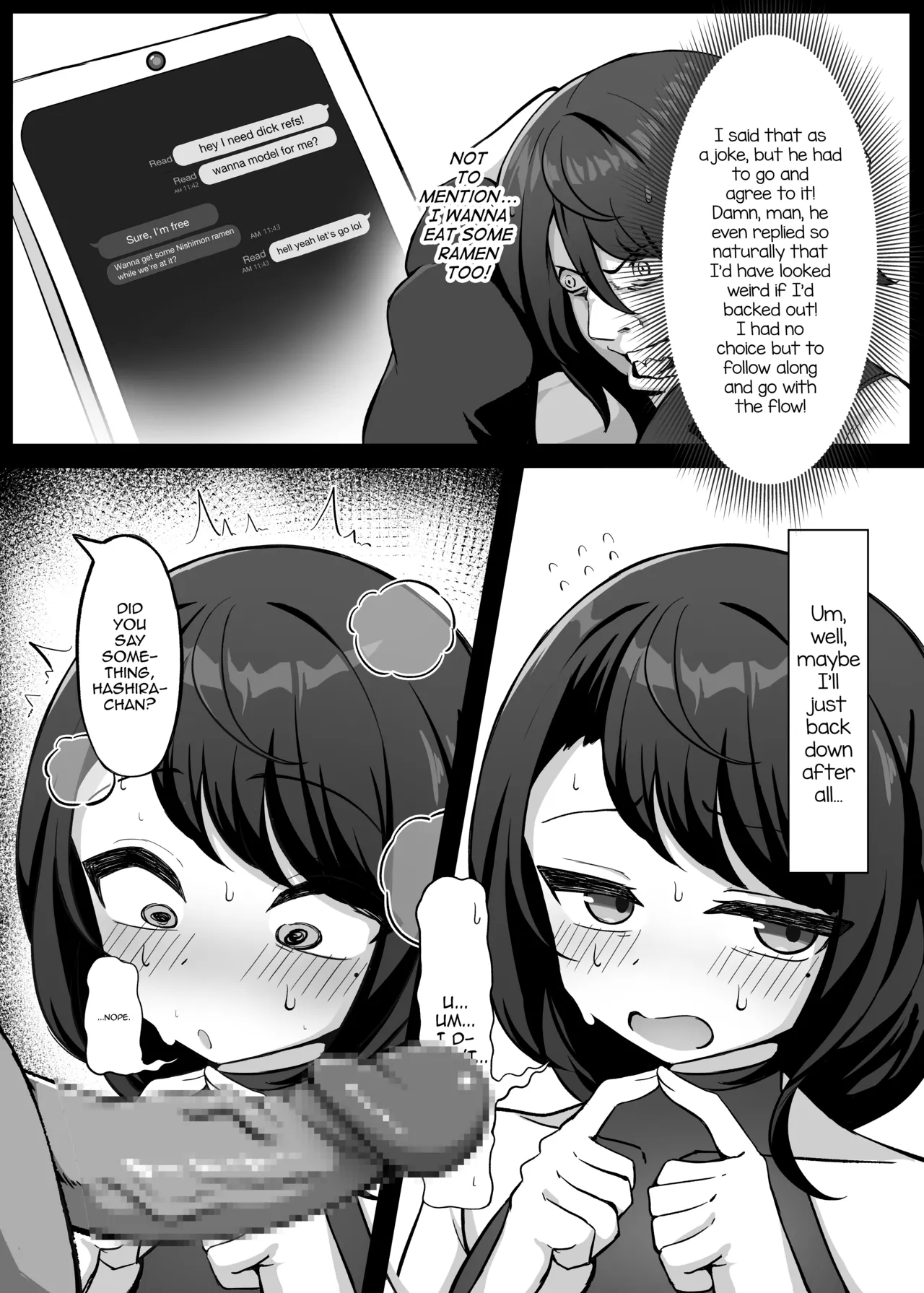 Otokonoko Eshi ga Mizukara Ero Manga no Sozai ni Naru Koto page 5 full