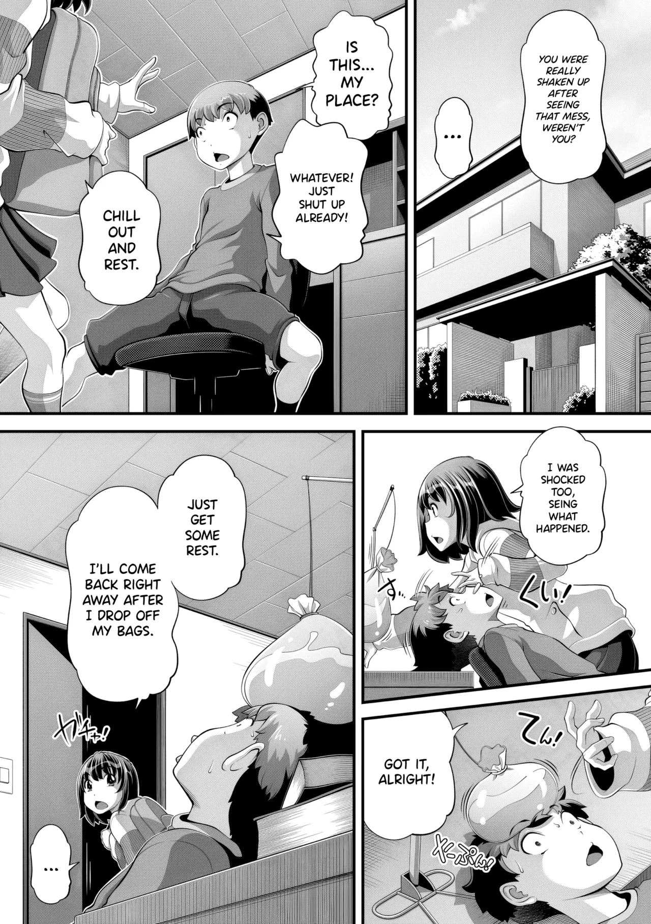 Tensei shitara furubokki | Reborn Fully Erected page 3 full