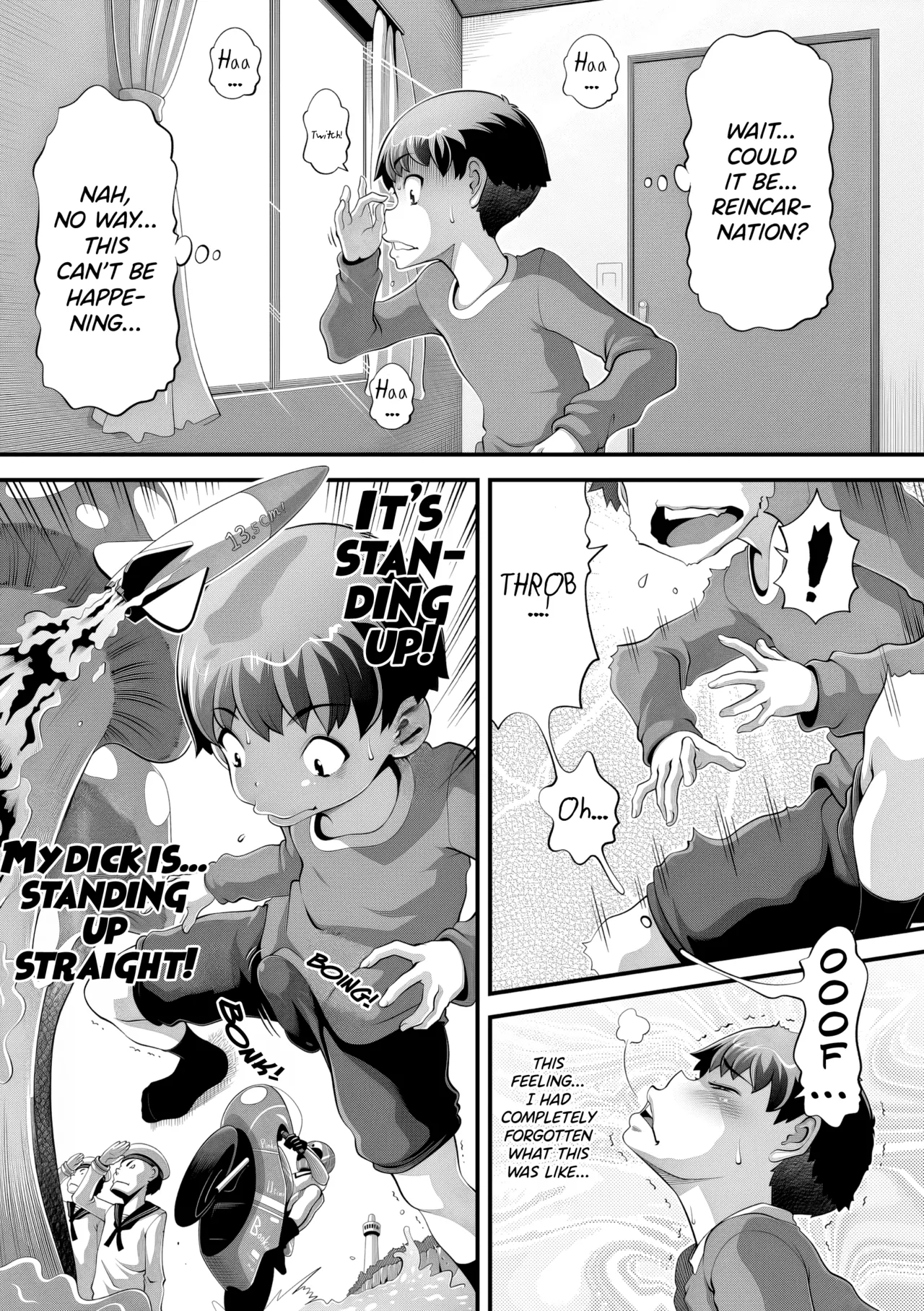 Tensei shitara furubokki | Reborn Fully Erected page 5 full