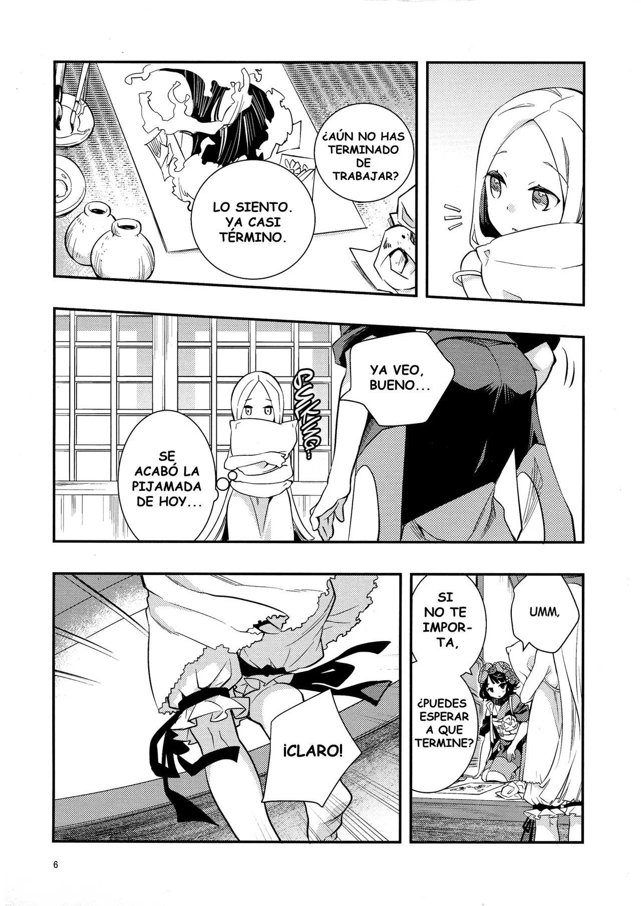 Kyou wa Otomari no Hi dakara - Today is the Day I Stayed page 6 full