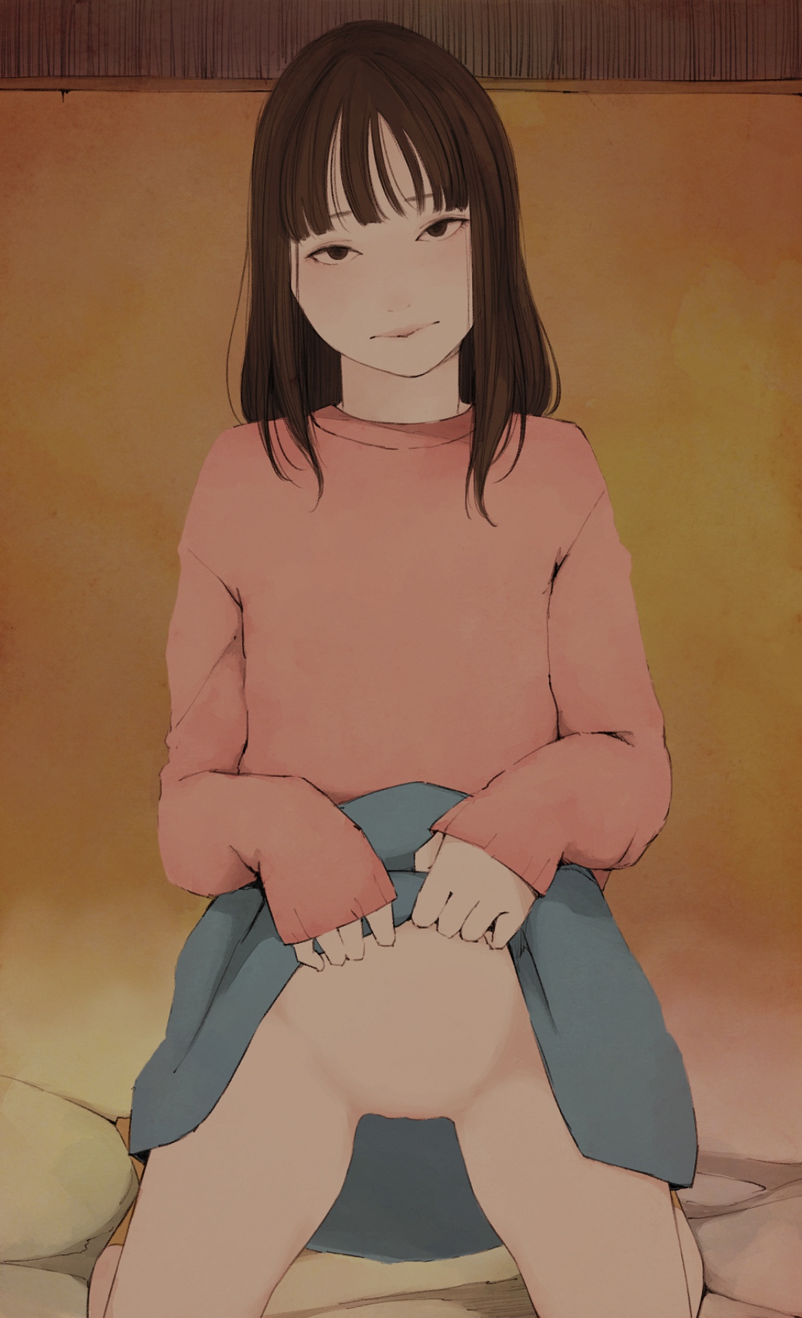 Jūjun'na shōjo no chīsana karada de seiyoku o mitasu page 9 full