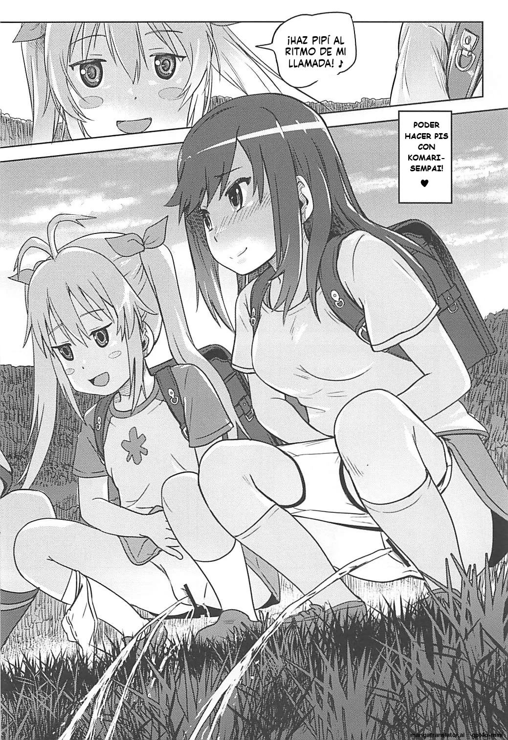 Nyon Nyon Biyori page 3 full
