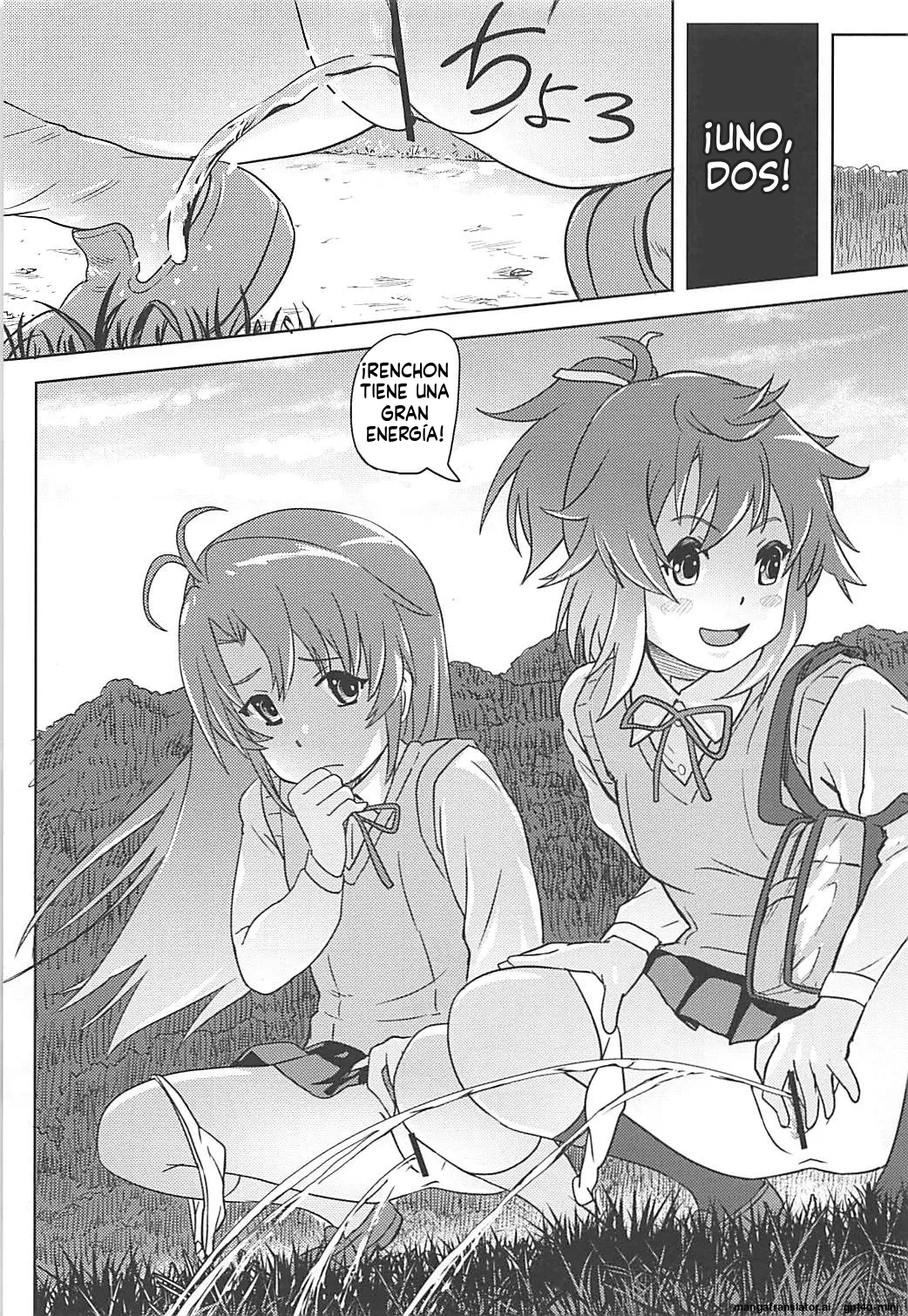Nyon Nyon Biyori page 4 full