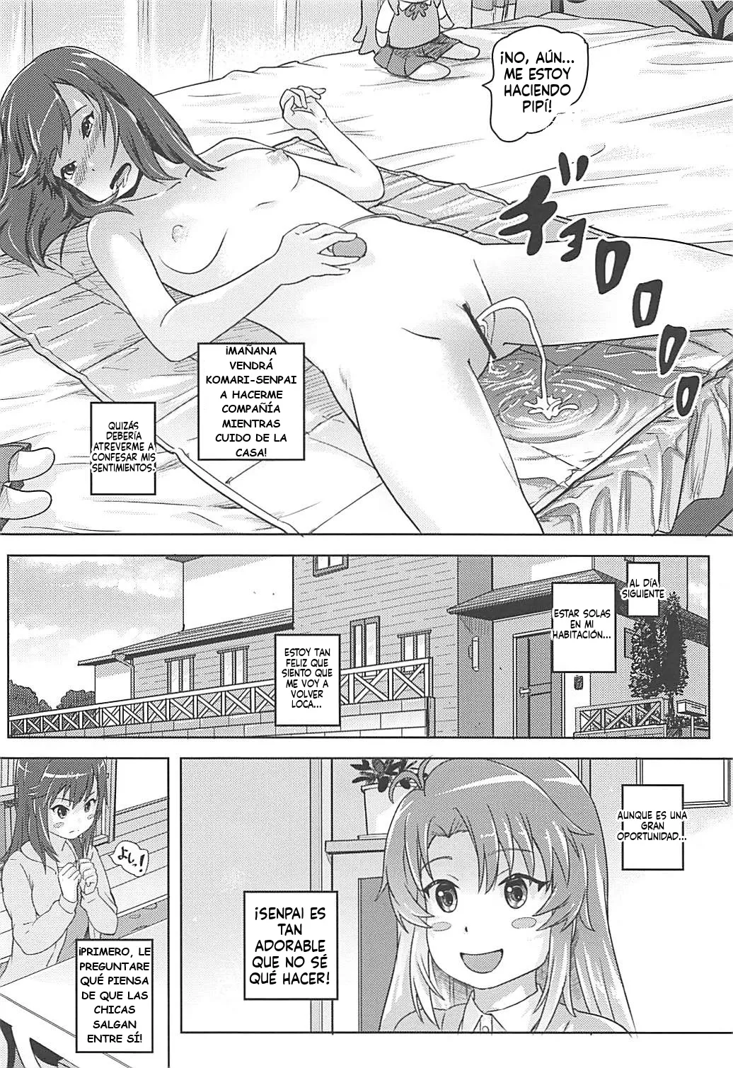Nyon Nyon Biyori page 7 full