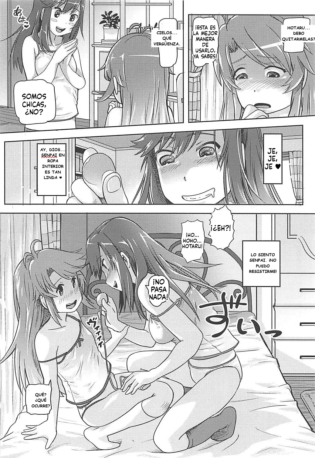 Nyon Nyon Biyori page 9 full