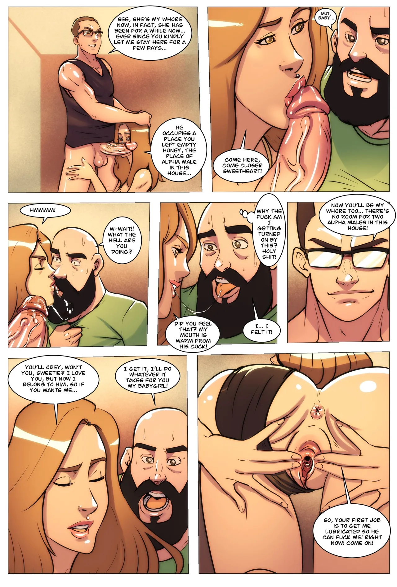 A Good Wife's Hospitallity page 8 full