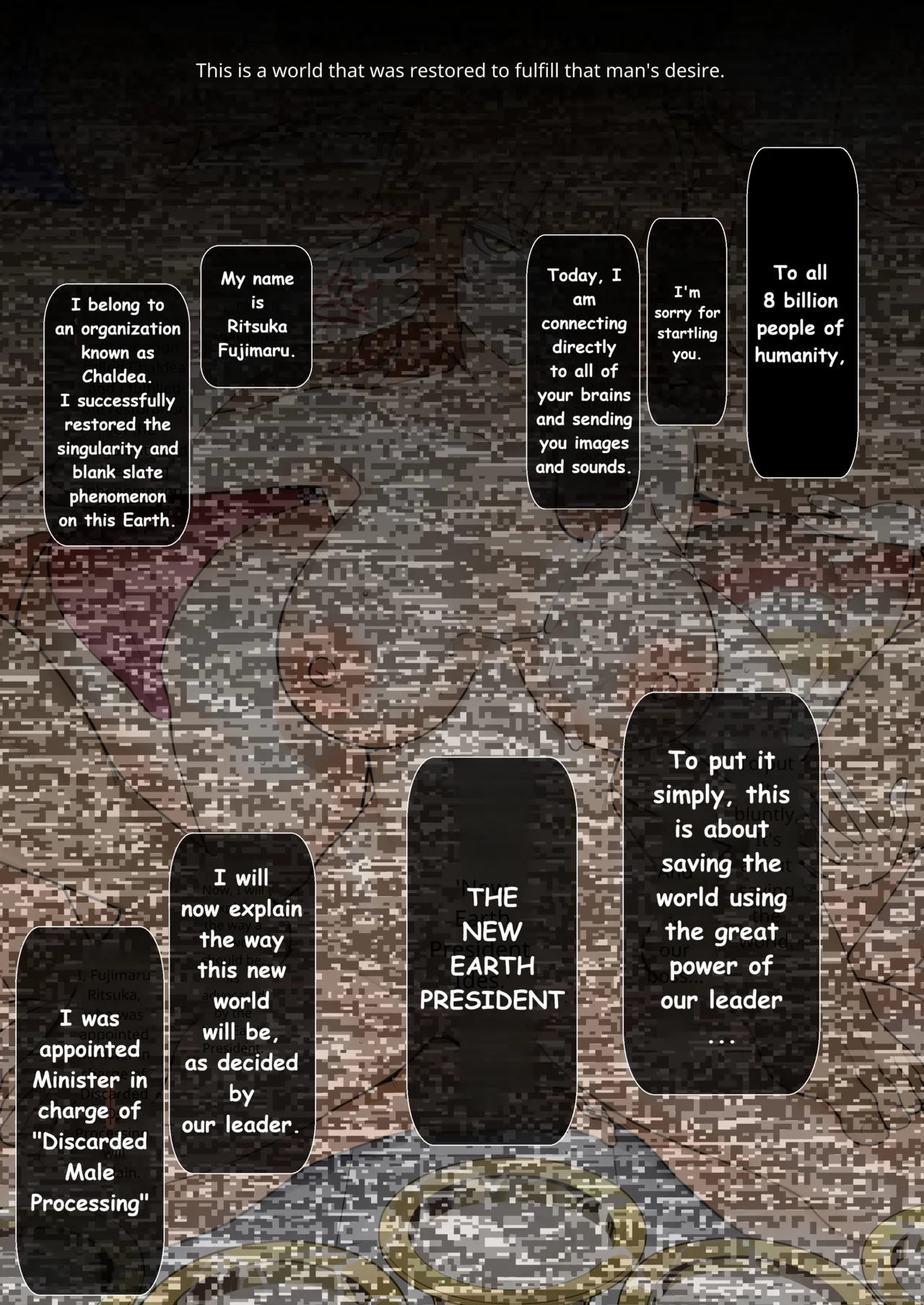 Karudea o nottotta otoko ni kenjōmono to shite sashidasa reta guda-ko to sonogo no Hiroshi jinrui-shi page 2 full