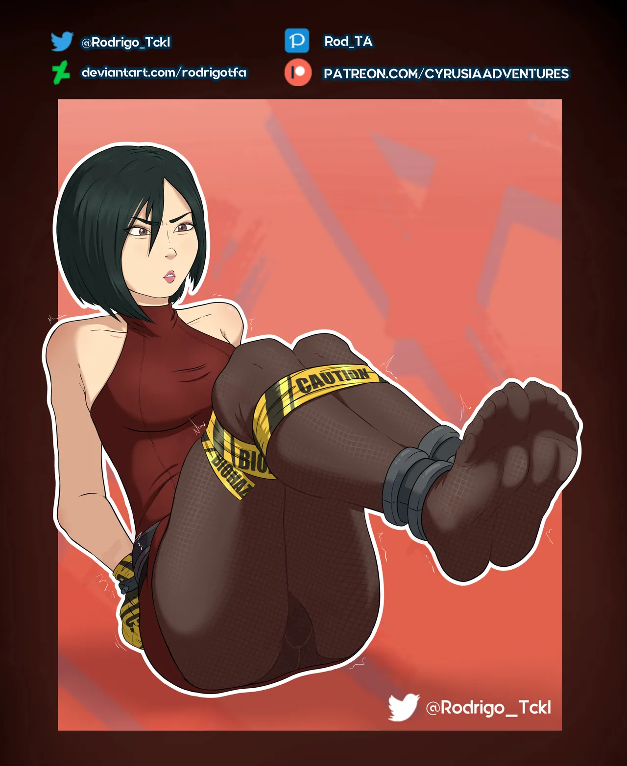 5. Bonus Set / 17. Bonus set - Ada Wong page 1 full