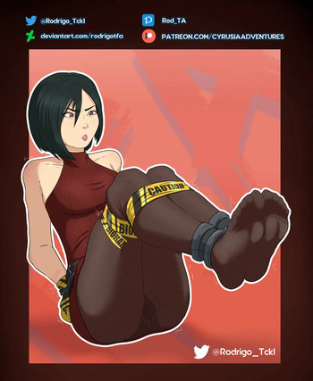 5. Bonus Set / 17. Bonus set - Ada Wong cover
