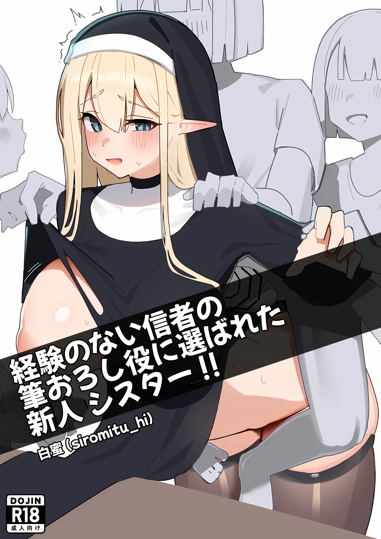 Keiken no nai shinja no fudeoroshi-yaku ni eraba reta shinjin shisutā page 1 full