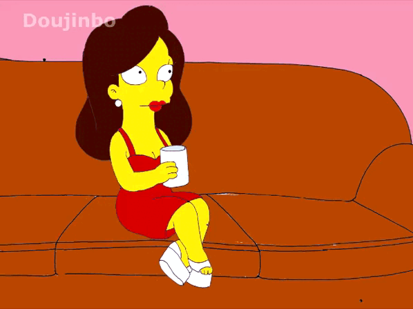 Homer gets a blowjob page 8 full