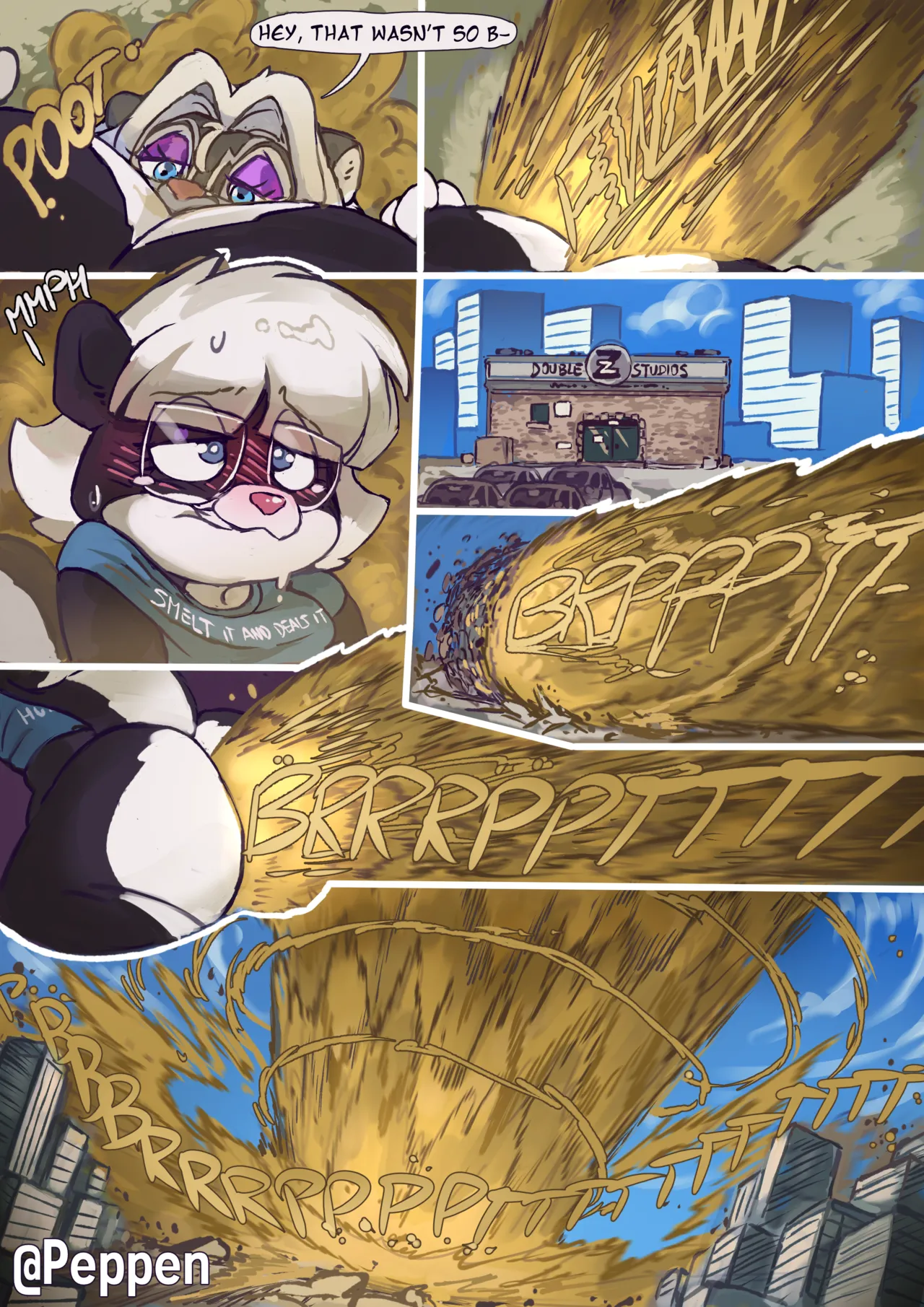 Sabrina online comic by Peppen page 2 full