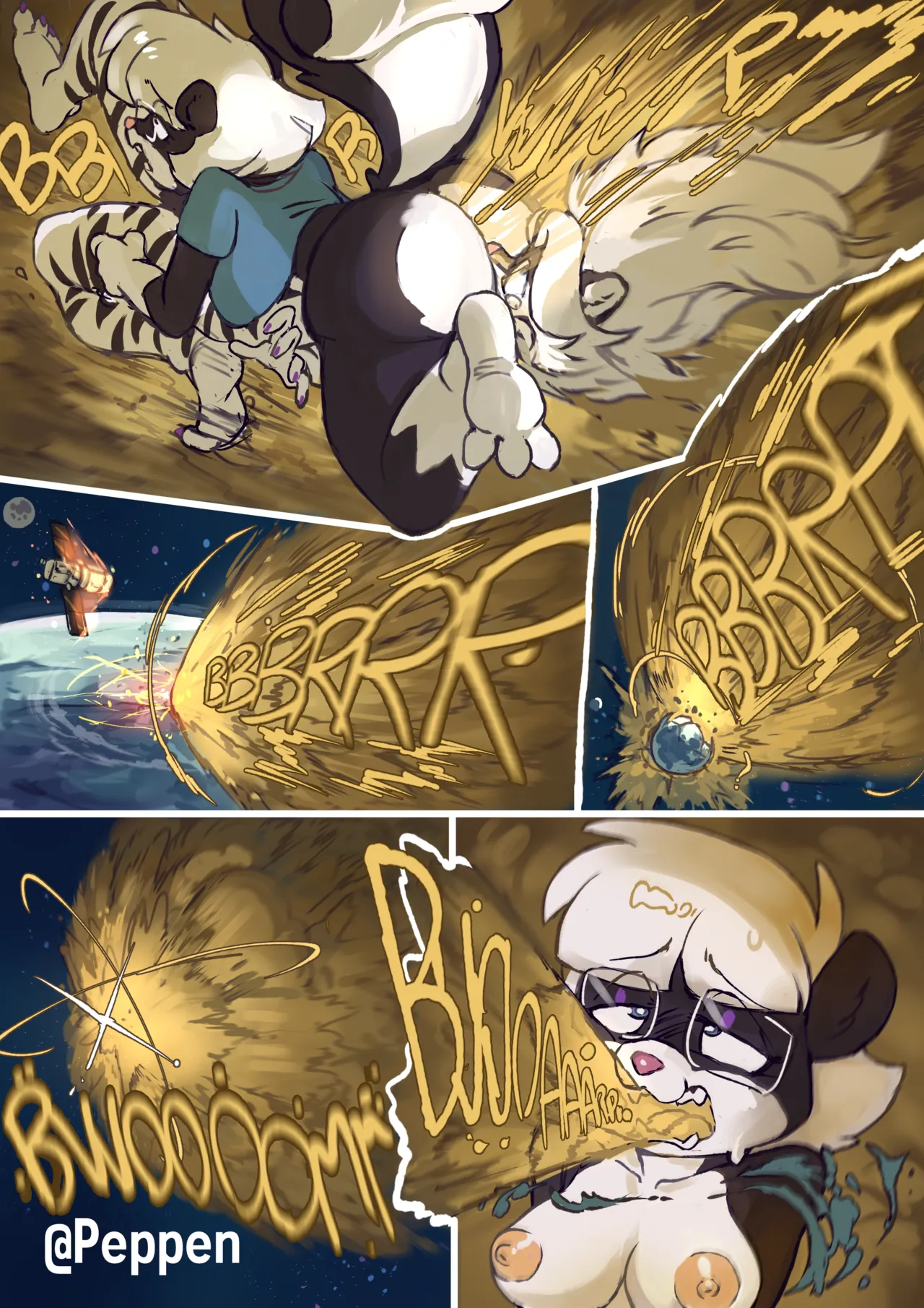 Sabrina online comic by Peppen page 3 full