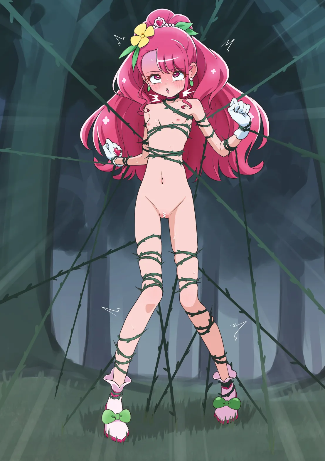 拘束グレース page 8 full