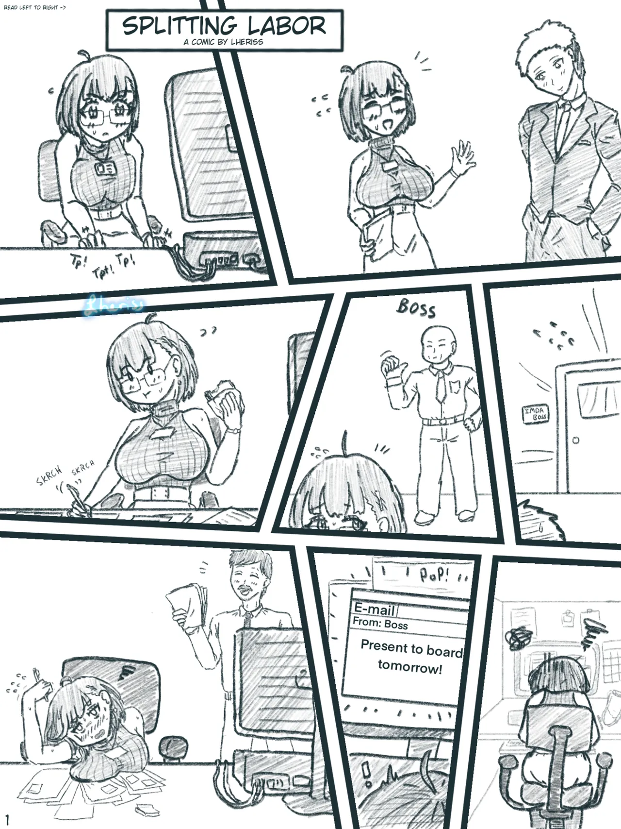 Splitting Labor page 1 full