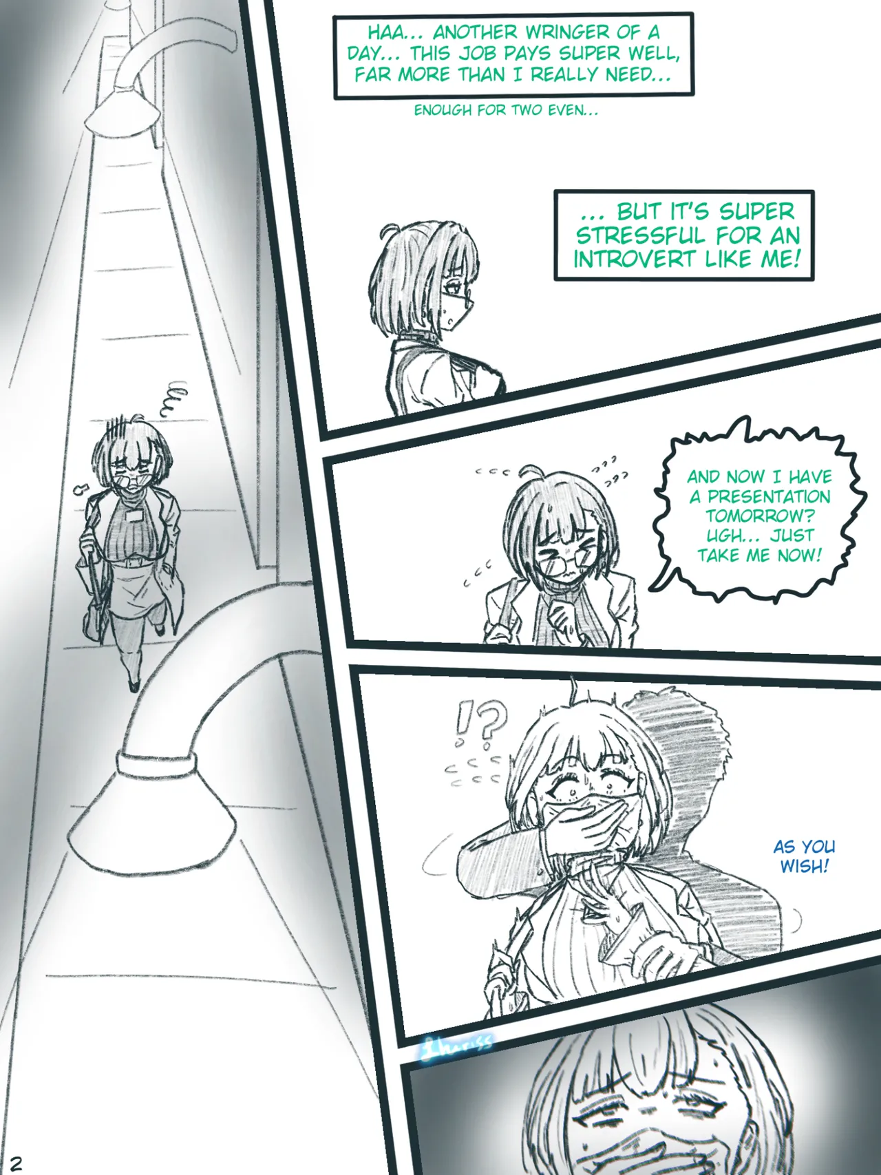 Splitting Labor page 2 full