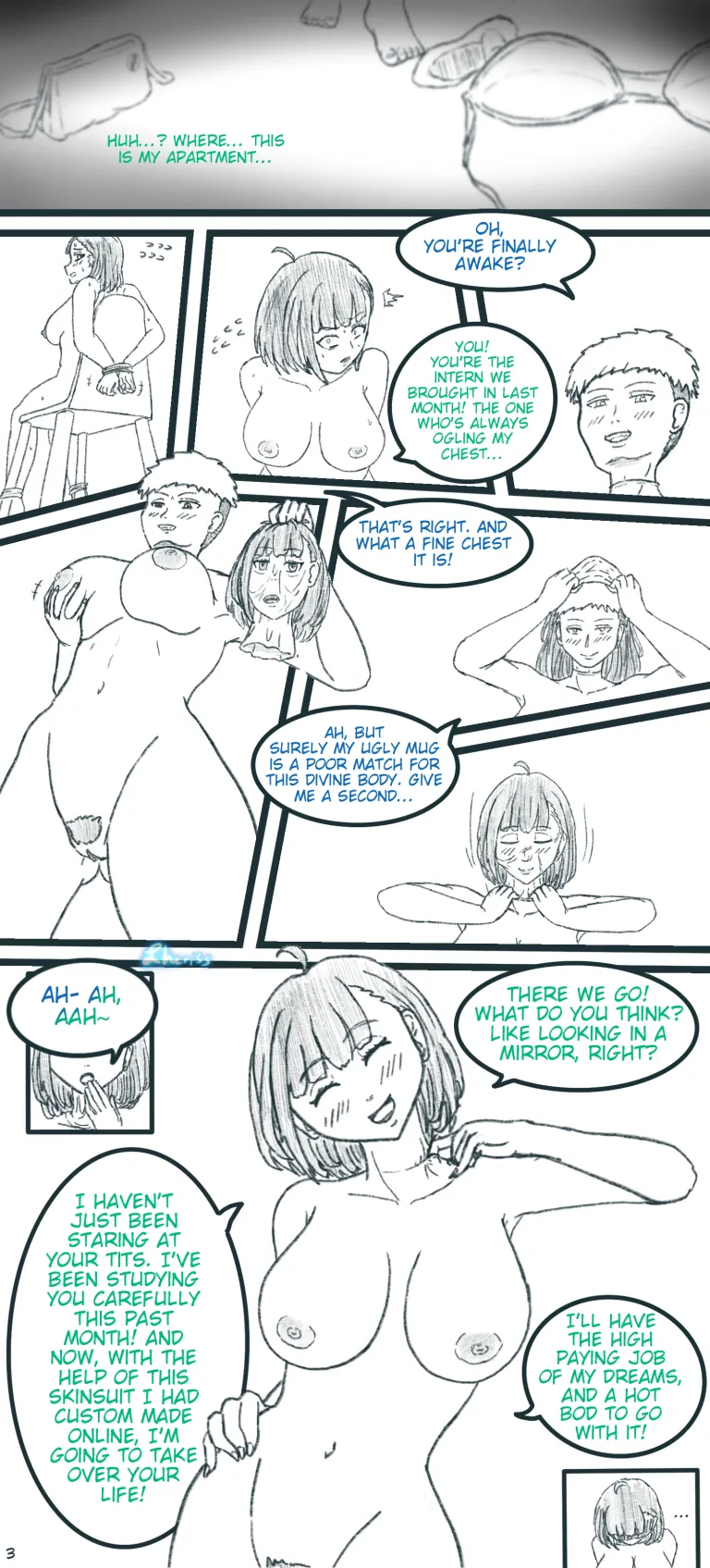 Splitting Labor page 3 full