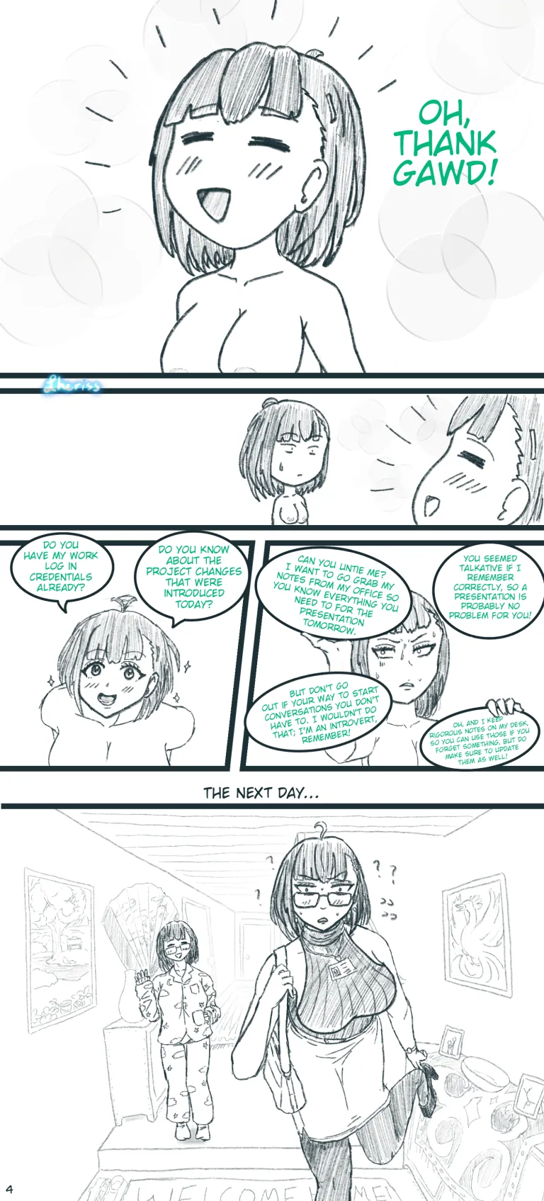 Splitting Labor page 4 full