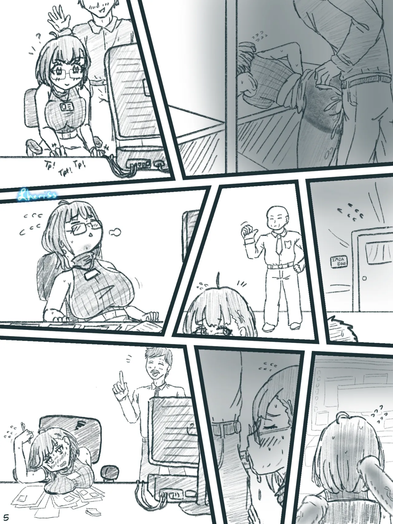 Splitting Labor page 5 full