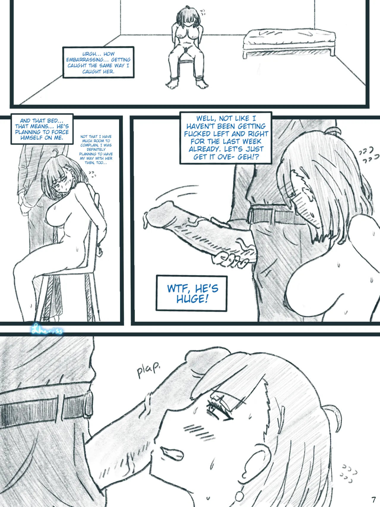 Splitting Labor page 7 full