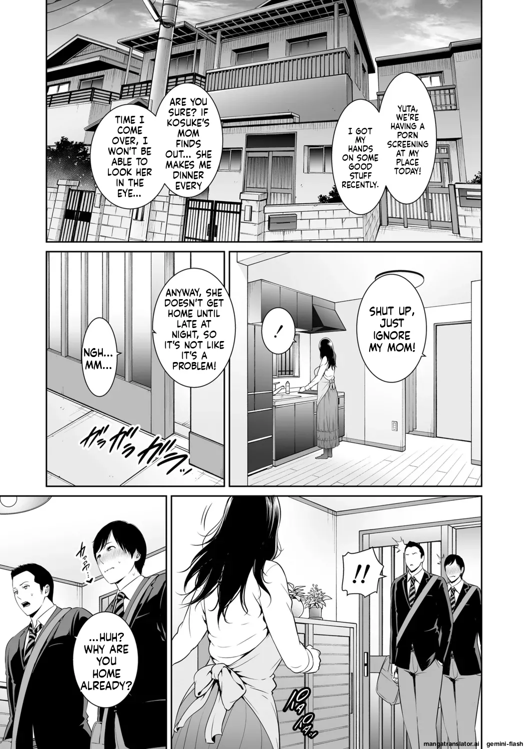 Kotowarenai Haha - Mother who cannot refuse.  MTL page 5 full