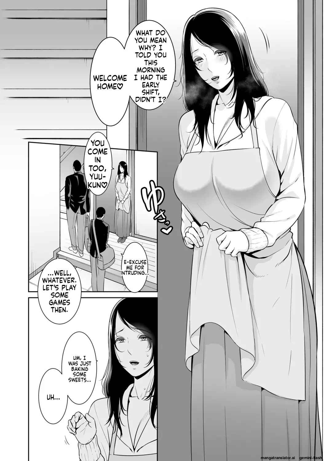 Kotowarenai Haha - Mother who cannot refuse.  MTL page 6 full