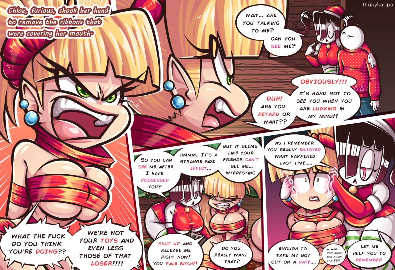 Paranormal Christmas page 5 full