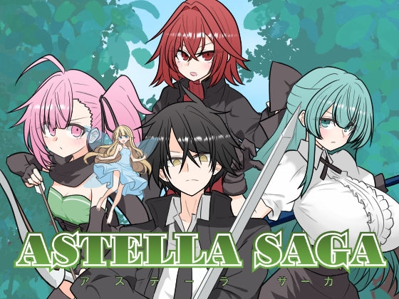 ASTELLA SAGA page 1 full