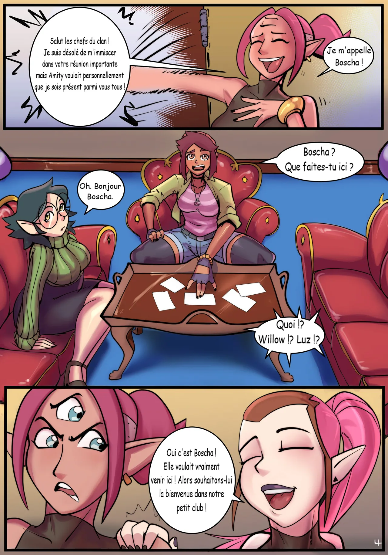 Boscha’s Initiation page 5 full