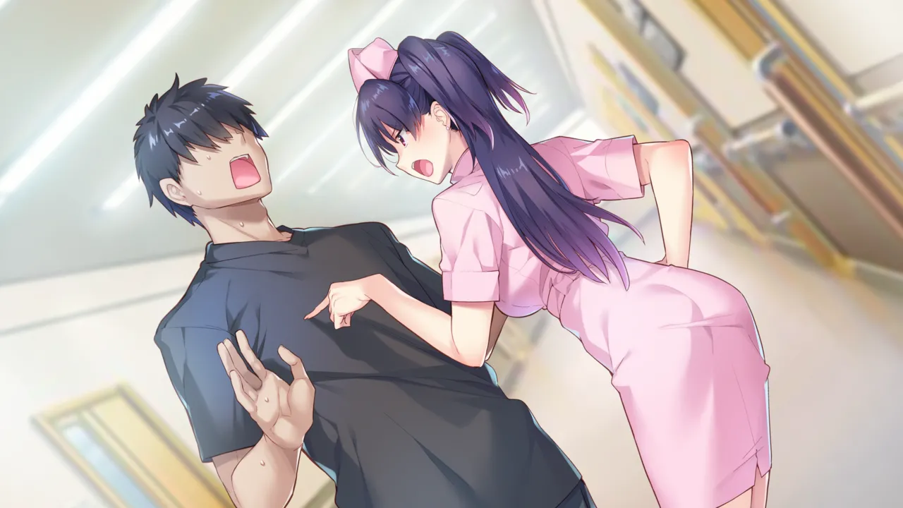 Love Love O chikan baito sex life page 3 full