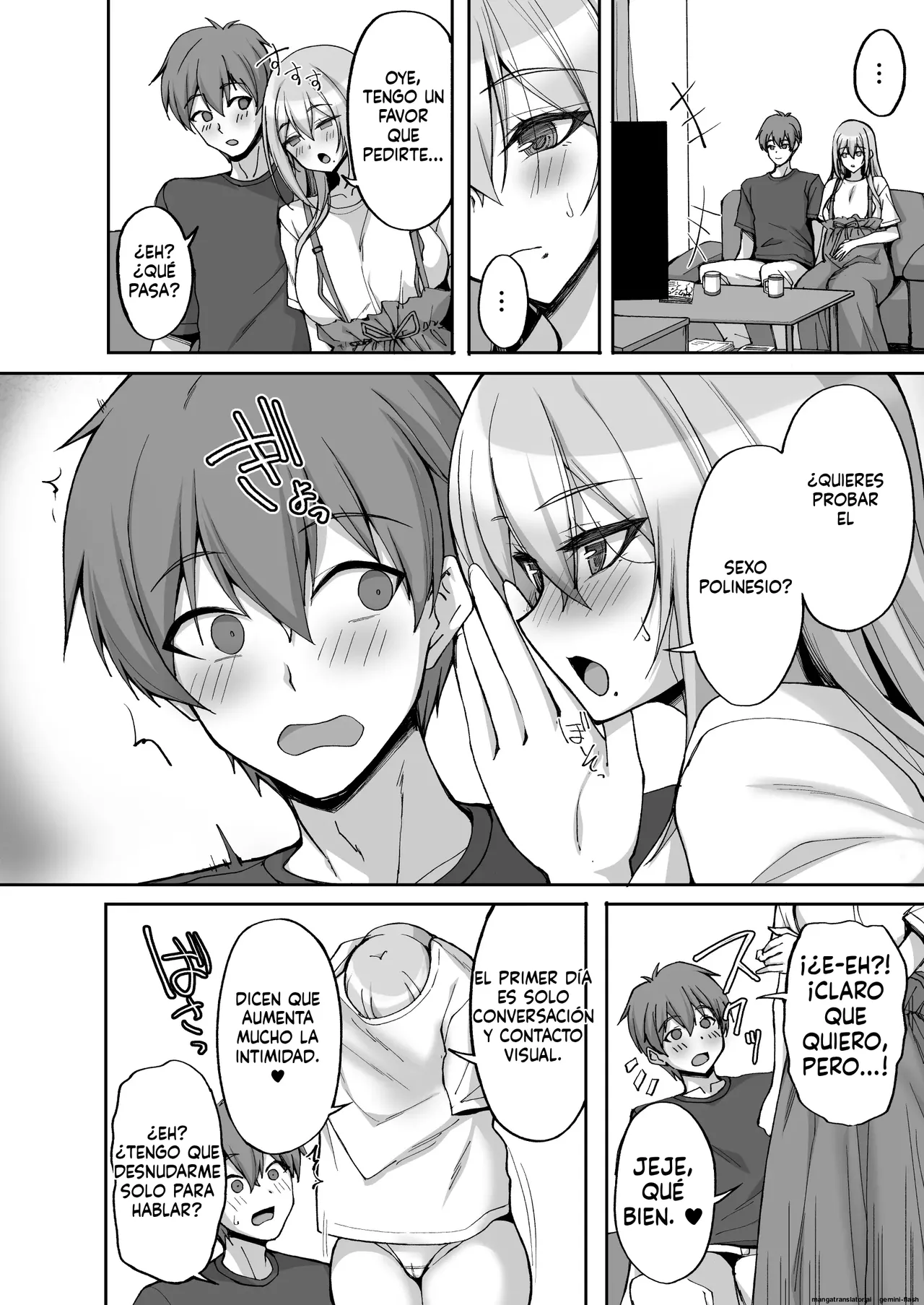 Ecchi Na Onee-San Wa Suki Desu Ka 6  MTL page 10 full